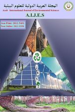 The Arab International Journal of Environmental Sciences